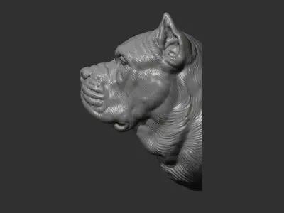 Canne Corso dog 3D print model