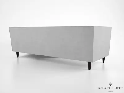 Stuart Scott The Tux Lux Sofa 3D model
