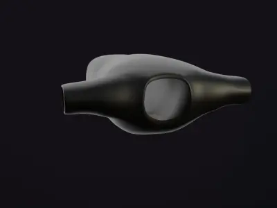 Shirt for NFT Ape Low-poly 3D model