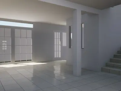 Modern House Mod Bahia Casa Moderna 3D model