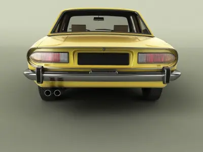 Triumph Stag Hard Top  3D model
