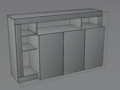 Madia Amburgo 3D model