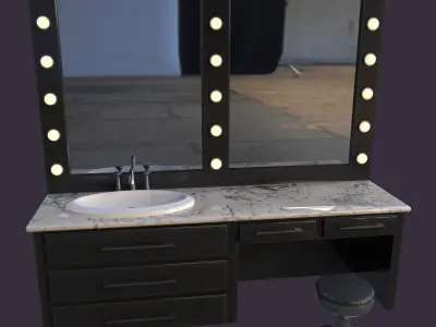 Vanity 3D model