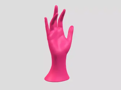 Jewelry Hand Holder 3D print model