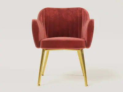 ANDES Armchair 3D model