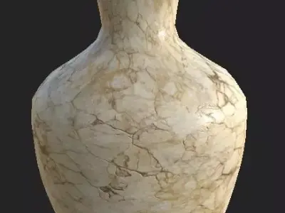 Ancient Vase 3D model buy