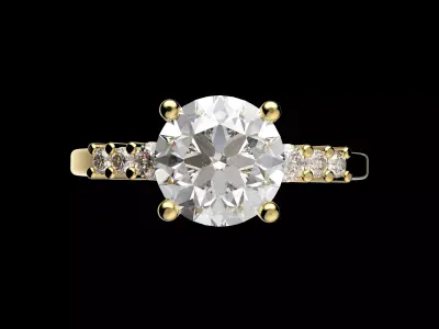 Gold N1632 3D print model