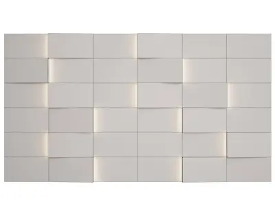 Wall Panel 27 3D model