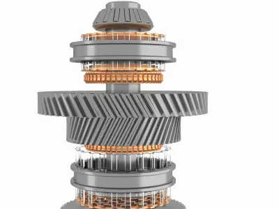 Movement Gear  3D model