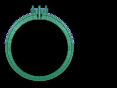 Pressure Ring 3D model