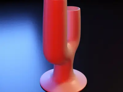 Vase cuctus stl 3D print model