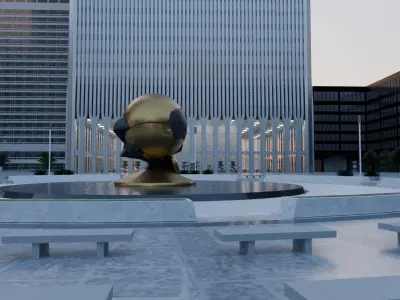 World Trade Center 3D model