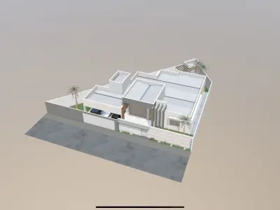 3d model mansion 3D model