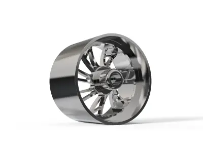 forgiato Veraso concave wheel 3D print model