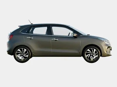 Suzuki Baleno 2021 GLX Spec 3D model