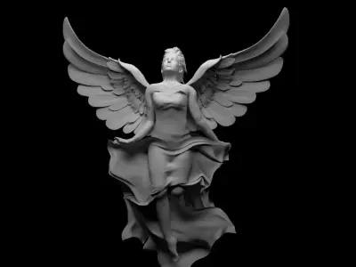 Angel Model 3D model