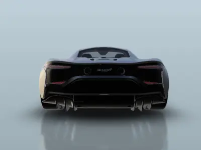 McLaren Artura 2022 3D print model