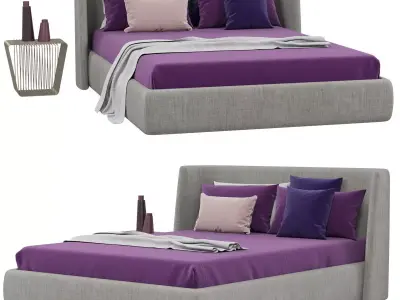 Bonaldo Basket bed 3D model