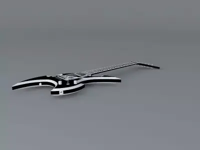 Ed Roman Gladiator guitar Free 3D model