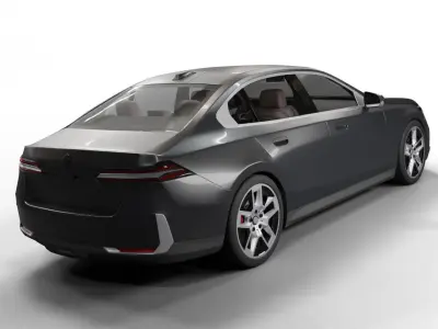 G60 2024  Low-poly 3D model