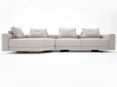 Minimomassimo Albert sofa 3D model