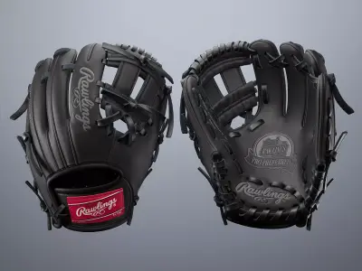 Baseball Glove  3D model