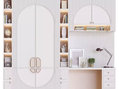 Child Room Decor-19 3D model