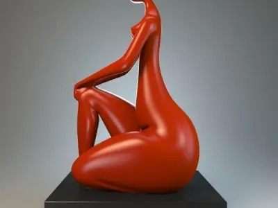 Sculpture Submission P 3D print model