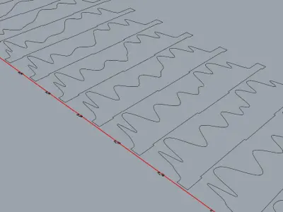 parametric wood art   3D print model