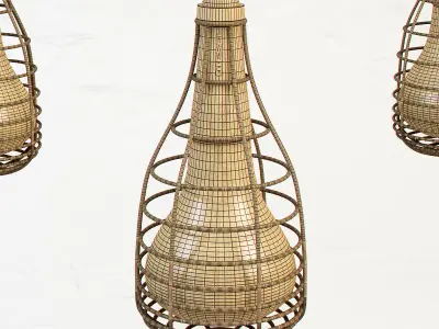 DIESEL Cage Mic light by Foscarini Free 3D model