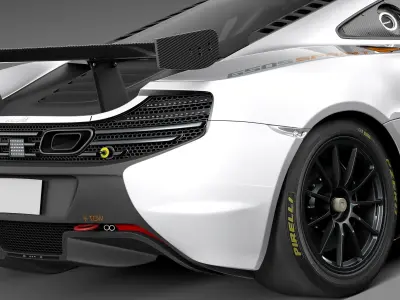 McLaren 650S Sprint 2015 3D model