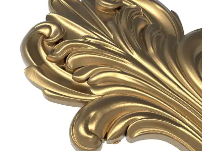  decorative pattern ready for 3D printing 3D model