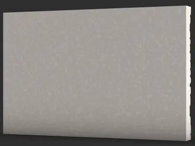 Crude Stone Wall Environment Model 3D print model