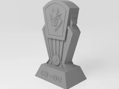 G2 CSGO Free 3D print model