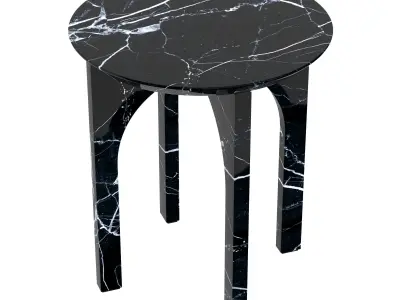 Minus Arch side table by Josep Vila i Capdevila  3D model