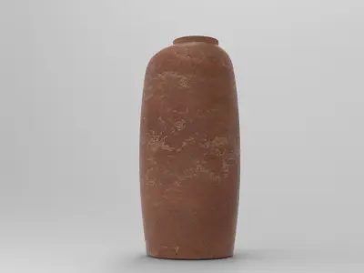 Munko Vase Low-poly 3D model