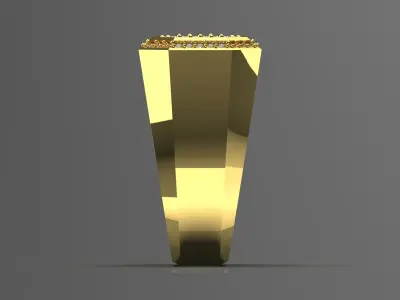 luxury man ring mr0172 3D print model