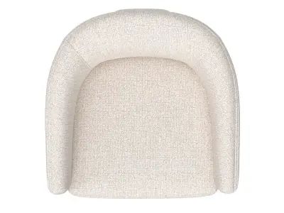 Fae Dining Chair 3D model