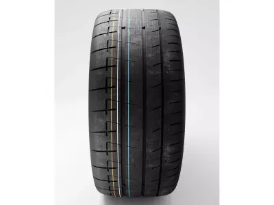  P ZERO R Tire 3D model