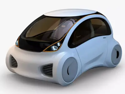 Kancil EV-1 3D model