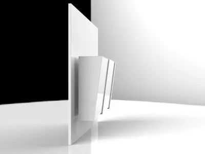 Green Wall Free 3D model