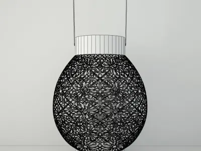Lanterns by ZARA HOME 3D model