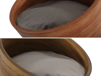 Covo Dog Lounge 3D model