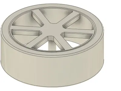 Nissan GT-R 3D print toy car 3D print model