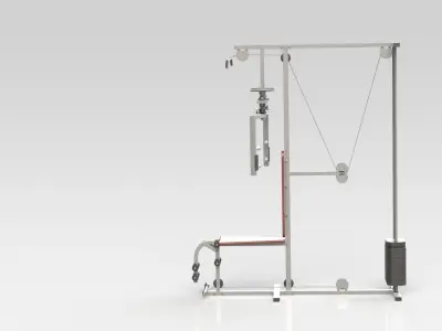 Sport multi-function device 3D model
