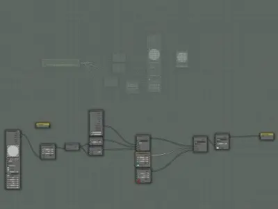 Vertex paint color changing with python - Blender Game Engine  Free low-poly 3D model