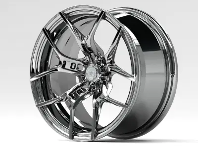 Apex Forged Series 3D model