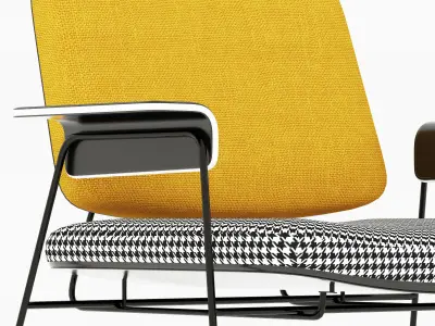 Baxter Bauhaus 3D model