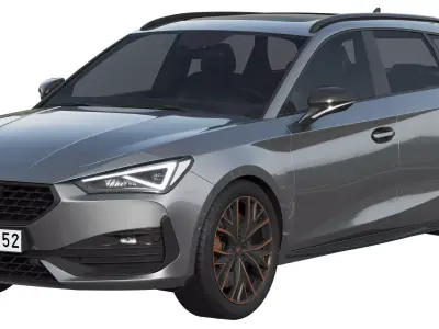 CUPRA Leon Sportstourer 3D model
