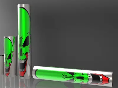 Reservoir Cover - RedHarbinger Challenge Free 3D model